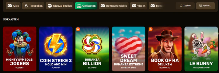 amunbet casino gokkasten