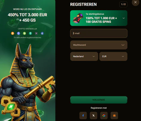 amunbet casino register
